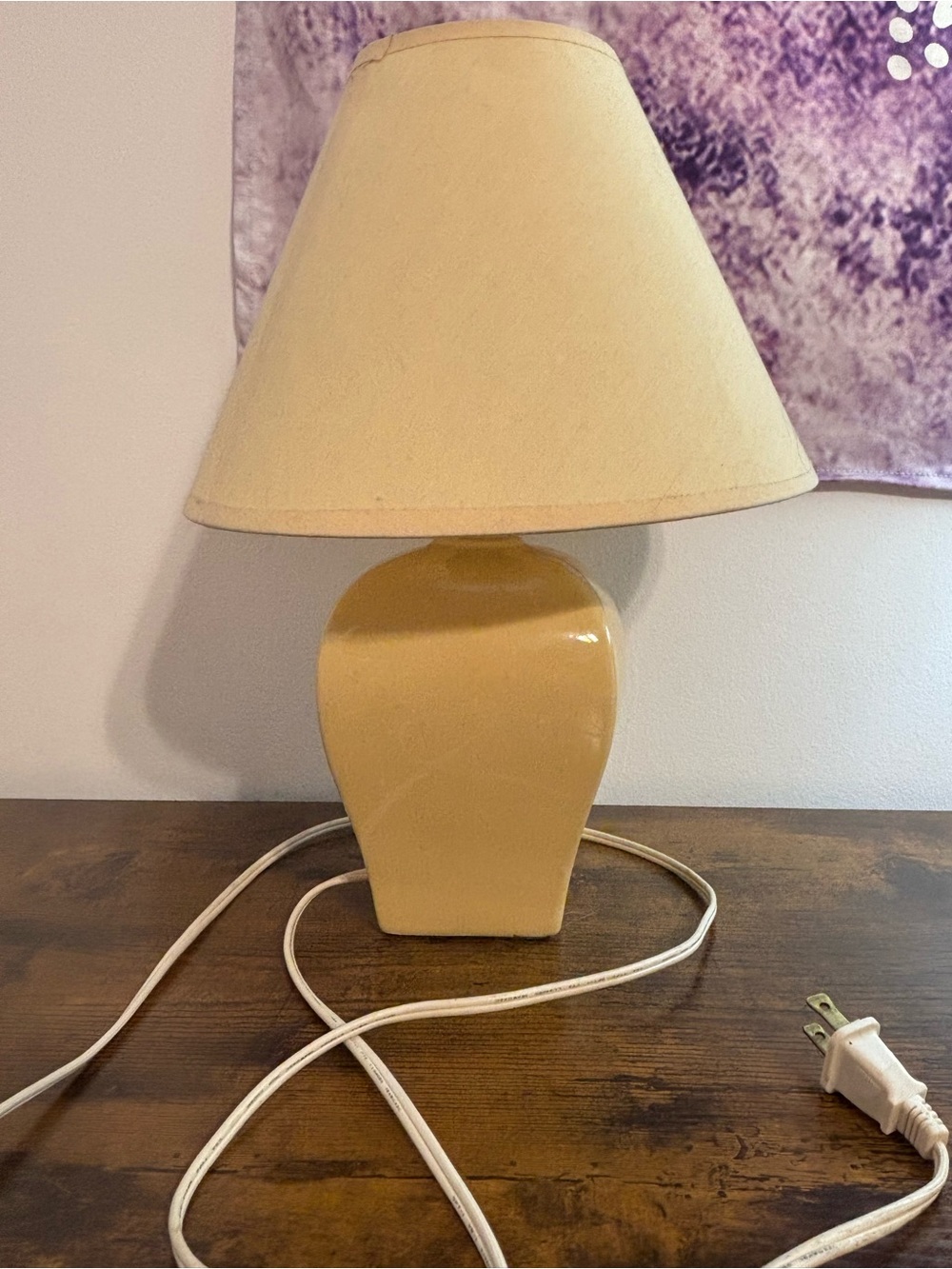 Ceramic table  lamp - Picture 4 of 11